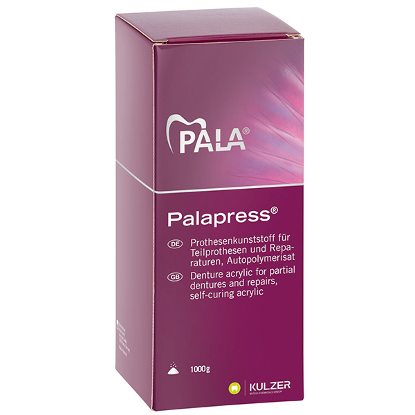 Palapress, rosa pulver, 1000 g