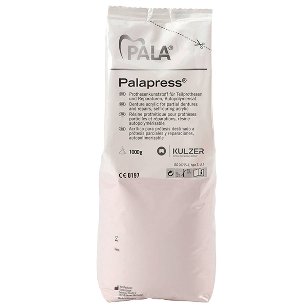 Palapress, rosa pulver, 1000 g