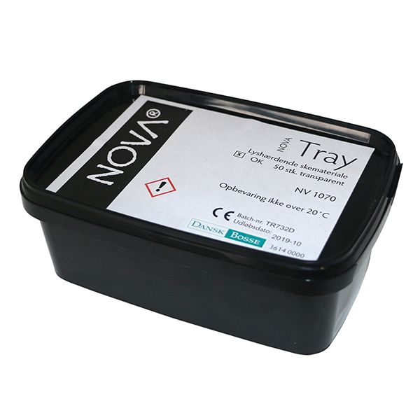 Nova-Tray, 50 stk.
