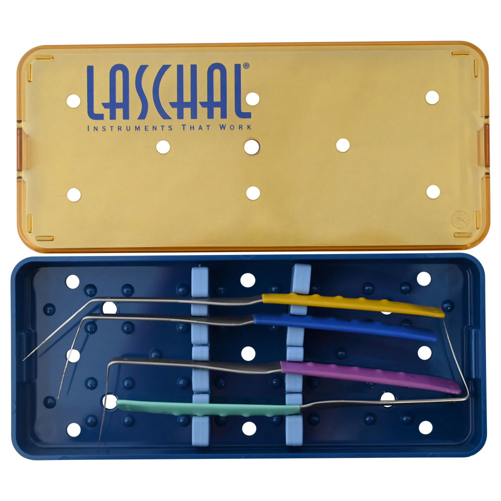 Laschal FXP/S Fil-ekstraktions sondesæt i kassette
