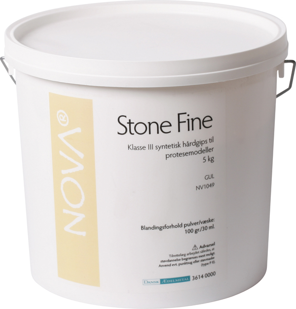 Nova Stone Fine gips gul, 5 kg