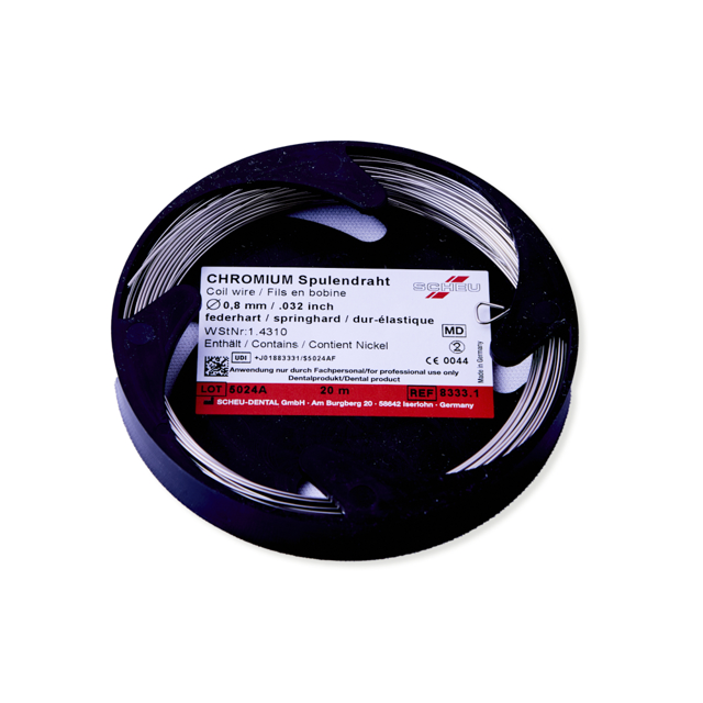 Scheu retentionstråd 0,8 mm, 20 m