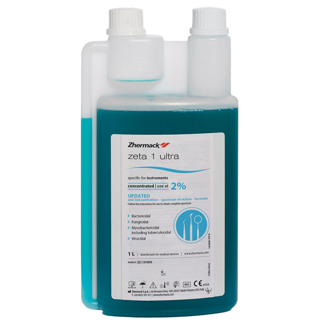 Zeta 1 Ultra koncentrat til instrumenter, 1 liter