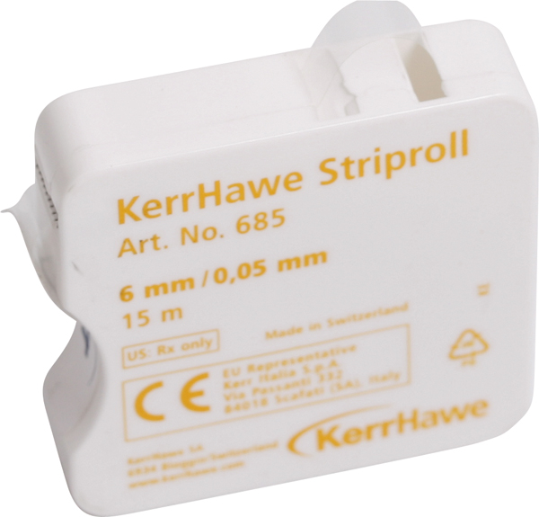 Hawe plaststrips nr. 686, 8 mm, stk.