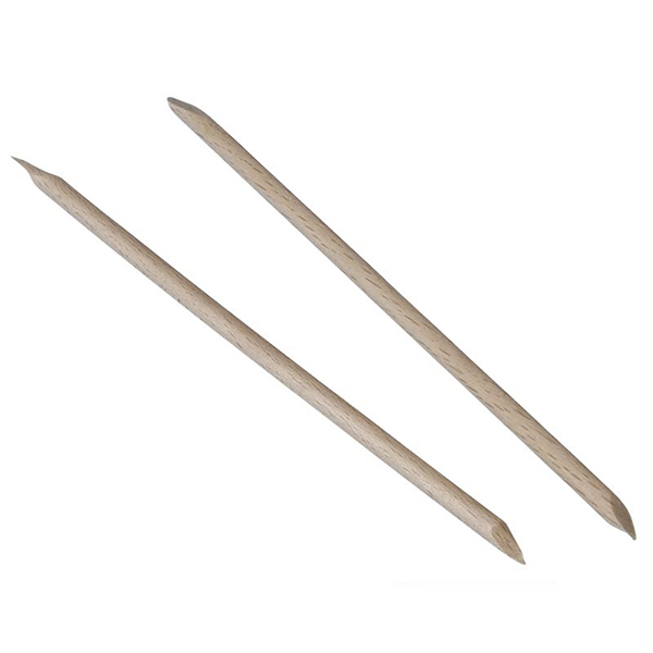 Neglerenser, birketræ, pose m. 100 stk.