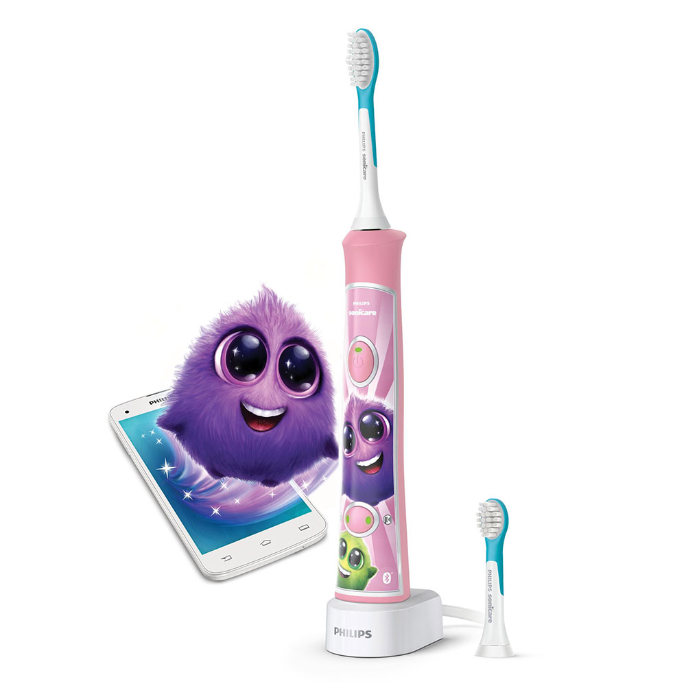 Sonicare for Kids el-tandbørste, pink