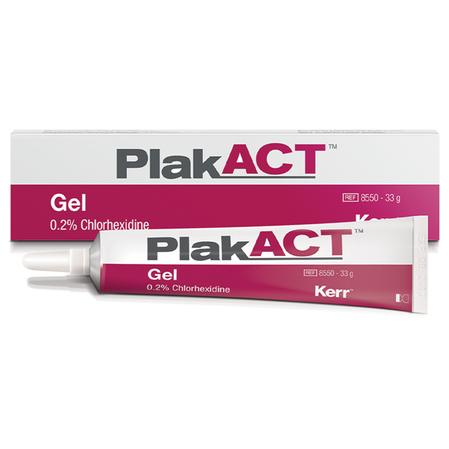 PlakACT gel 0,2%, 33 g