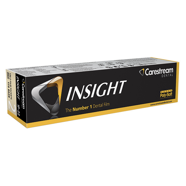 Carestream rtgfilm IP-22 Super Poly-Soft 130x2 stk