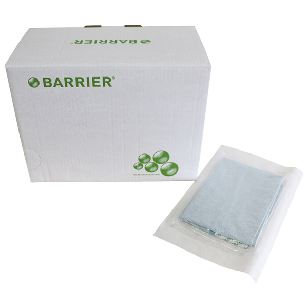 Afdækningsstykker m/klæb 75 x 75 cm, 35 stk.