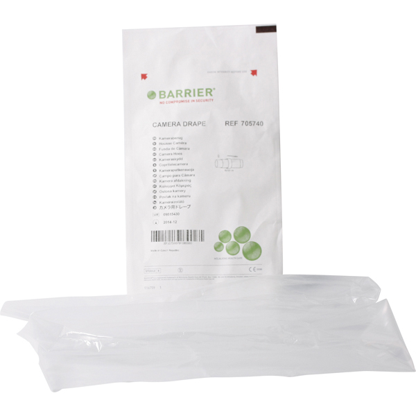 Slangeovertræk 8 x 120 cm sterile, 30 stk.