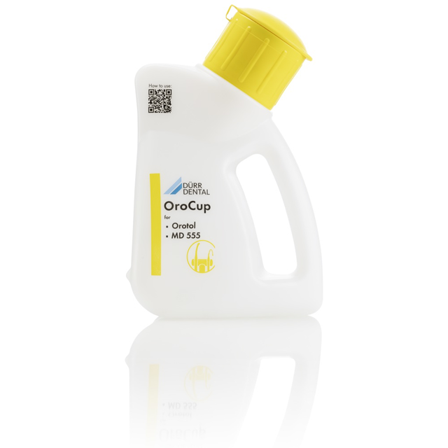 Dürr OroCup, komplet med adaptere, stk.