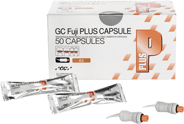 Fuji Plus kapsler yellow, 50 stk.