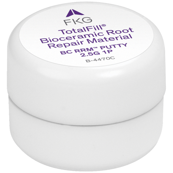 TotalFill BC RRM Putty, krukke, 2,5 g.