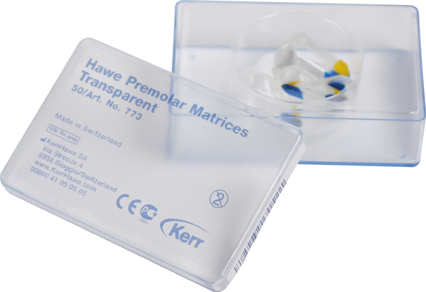 Hawe Posterior Matrix præmolar nr. 773, 50 stk.