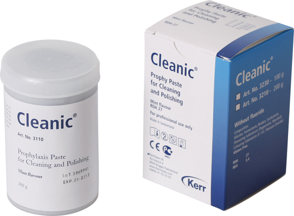 Cleanic pudsepasta m/fluor, 200 g