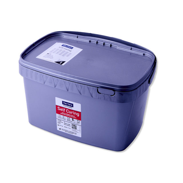 Vertex RS pulver, varm, shade 3, pink, 4 kg