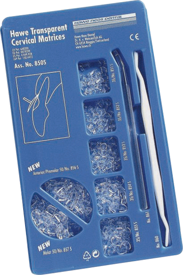 Cervikalfolie plast nr. 850S, 5 x 50 stk.