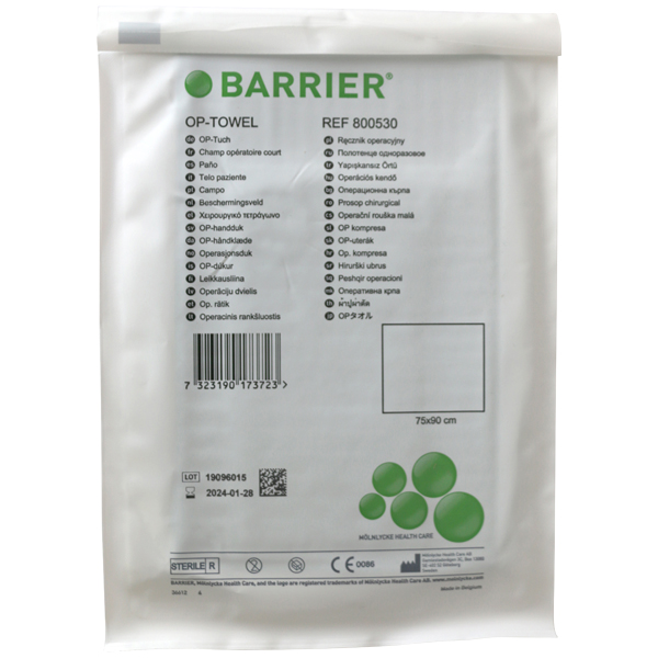 Afdækningsstykker 75 x 90 cm, 38 stk.