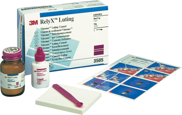 RelyX krone/bro cement 3505, sæt