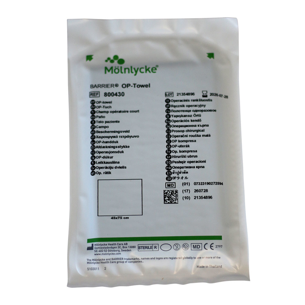 Afdækningsstykker 45 x 75 cm, 25 stk.