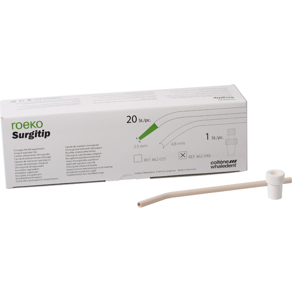 Surgitip sug 4,8 mm, 20 stk.