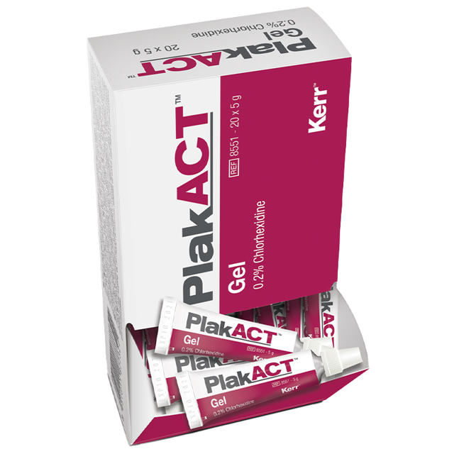 PlakACT gel 0,2%, 20 x 5 g