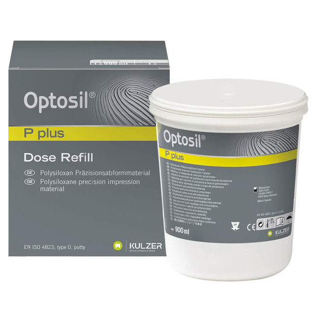 Optosil P plus putty, 896 ml