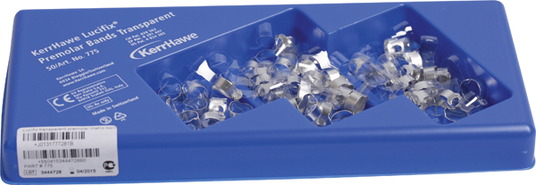 Lucifix præmolar matricer nr. 775, 50 stk.