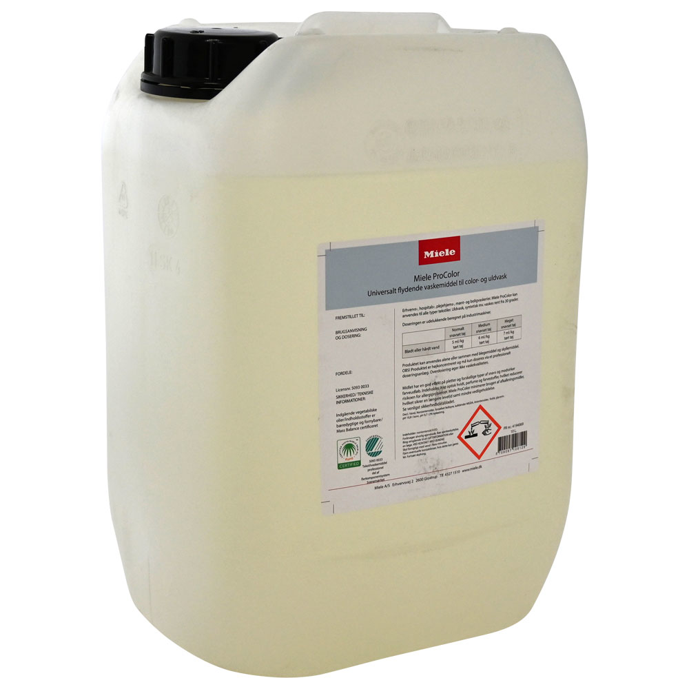 Miele ProColor, lavtskumm. vaskemiddel, 10 l