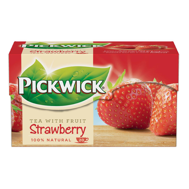 Pickwick te jordbær, 20 breve