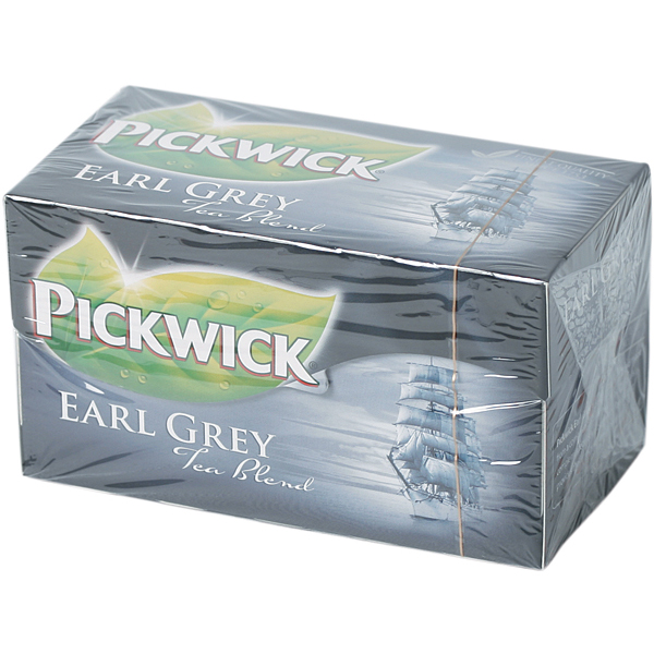 Pickwick te earl grey, 20 breve