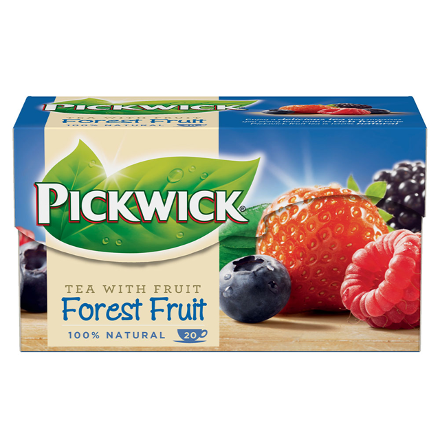 Pickwick te skovbær, 20 breve