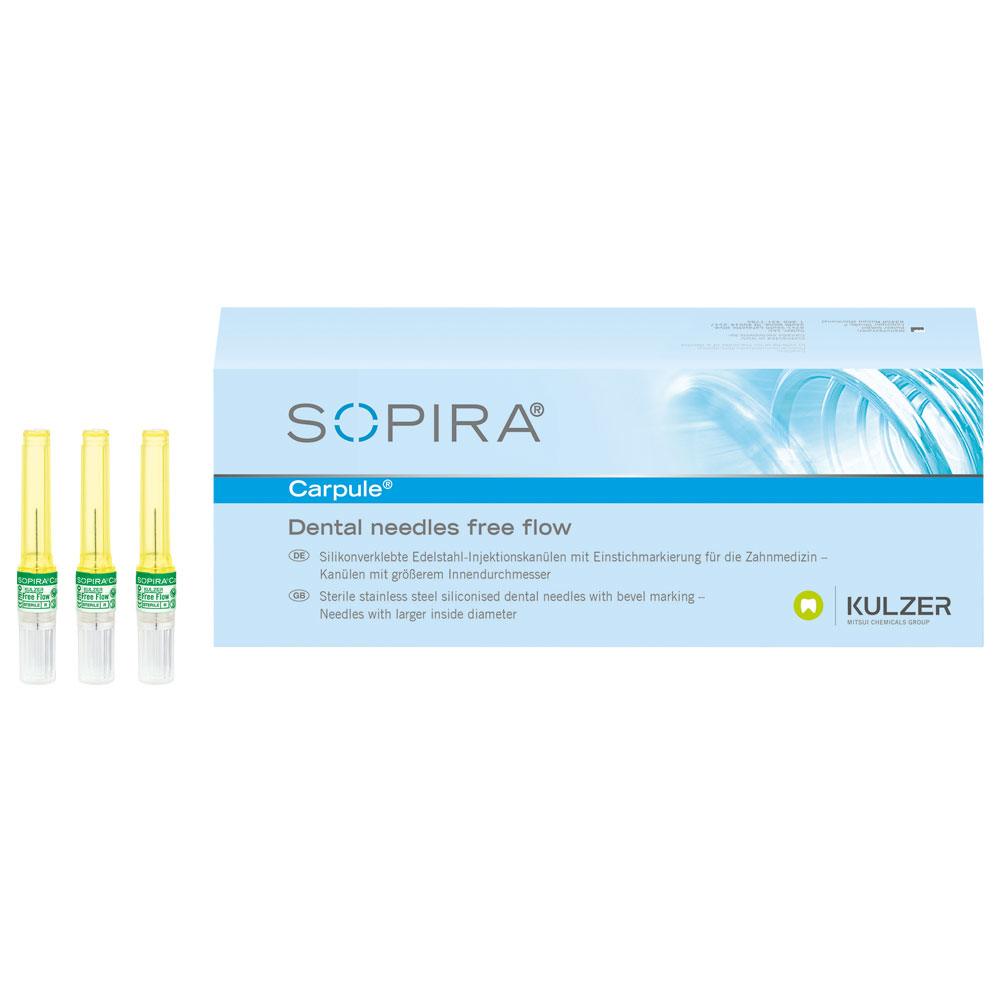 Sopira Free Flow kanyler 30G short 16 mm, 100 stk.