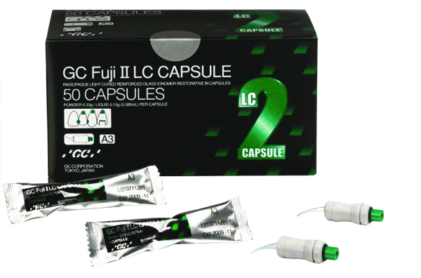 Fuji II LC kapsler farve C4, 50 stk.