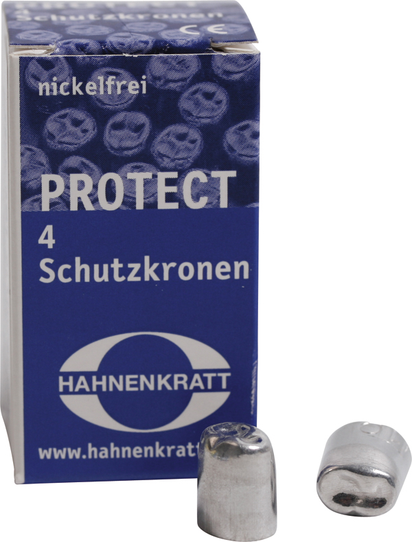 Aluminiumkroner MUL 16, 4 stk.