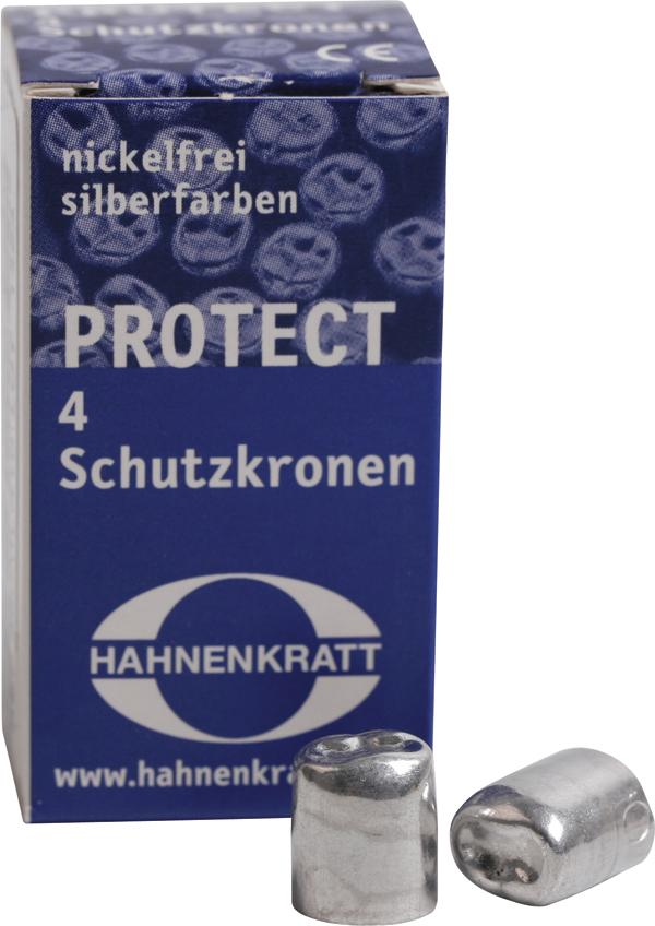 Aluminiumkroner MLR 15, 4 stk.