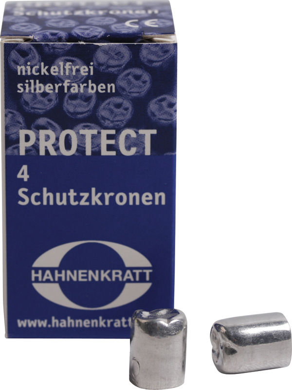 Aluminiumkroner MLL 20, 4 stk.