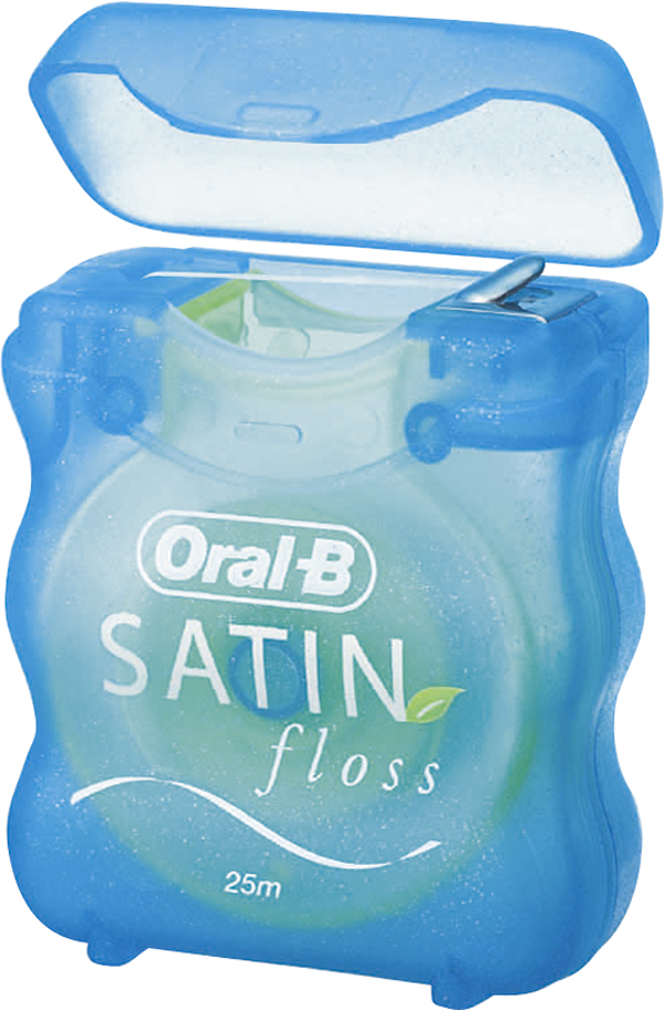 Oral-B Satin Floss tandtråd, 25 m