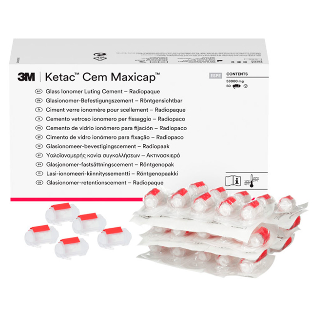 Ketac Cem Maxicap, 50 stk.