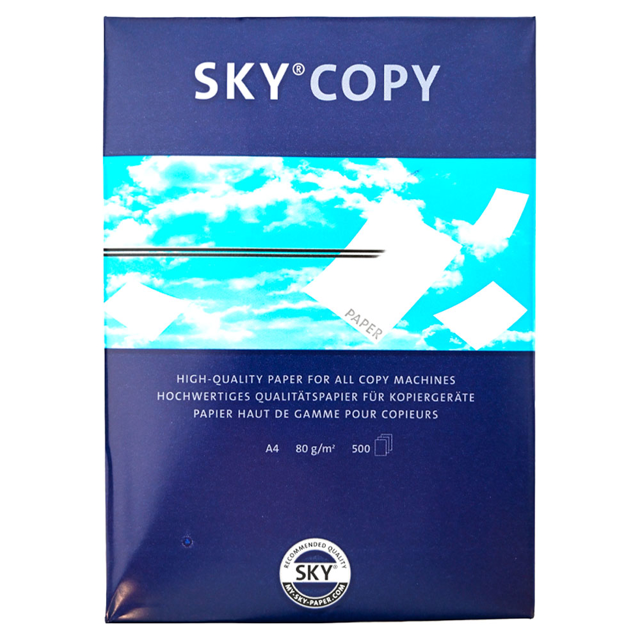 Kopipapir A4, 500 stk.