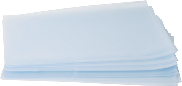 Plastcharteques A4 præget, 100 stk.