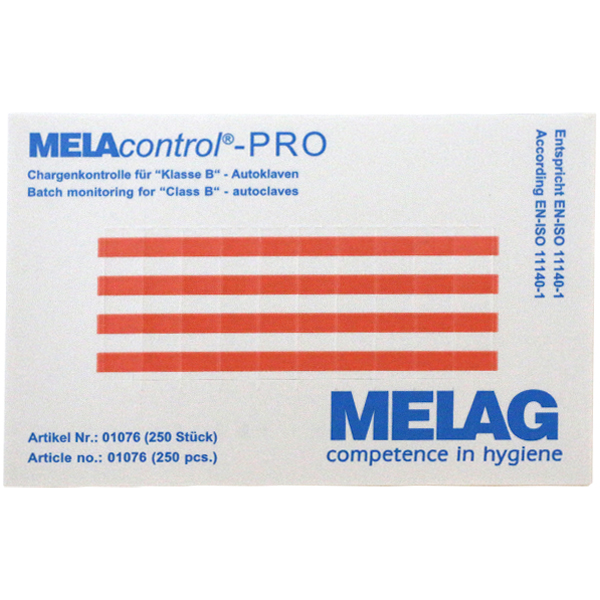 MELAcontrol PRO indikatorstrips, 250 stk