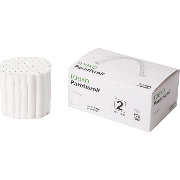 Parotis vatruller nr. 2, 100 stk.