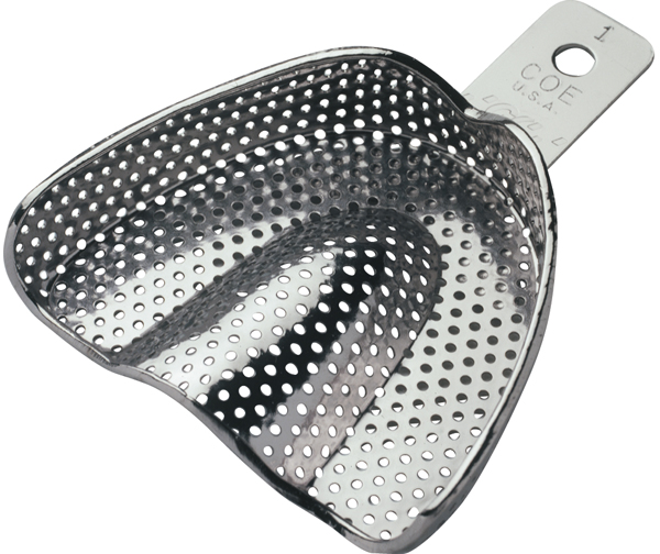 Coe aftryksske rustfrit stål nr. S1, stk.