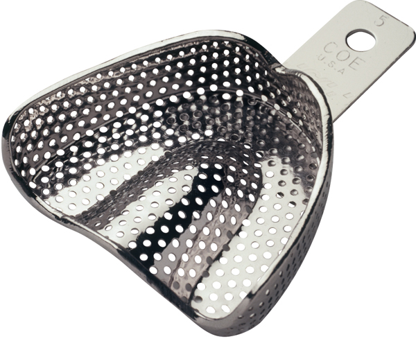 Coe aftryksske rustfrit stål nr. S5, stk.