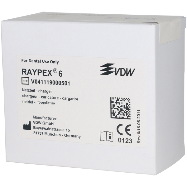 Raypex 6, oplader
