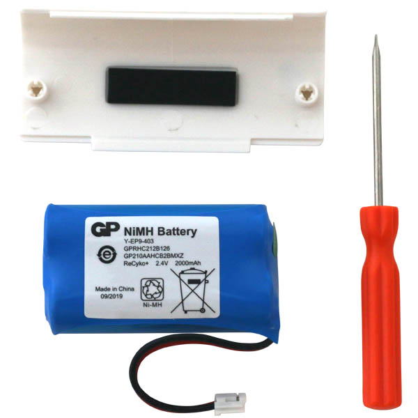 Raypex 6 genopladeligt batteri