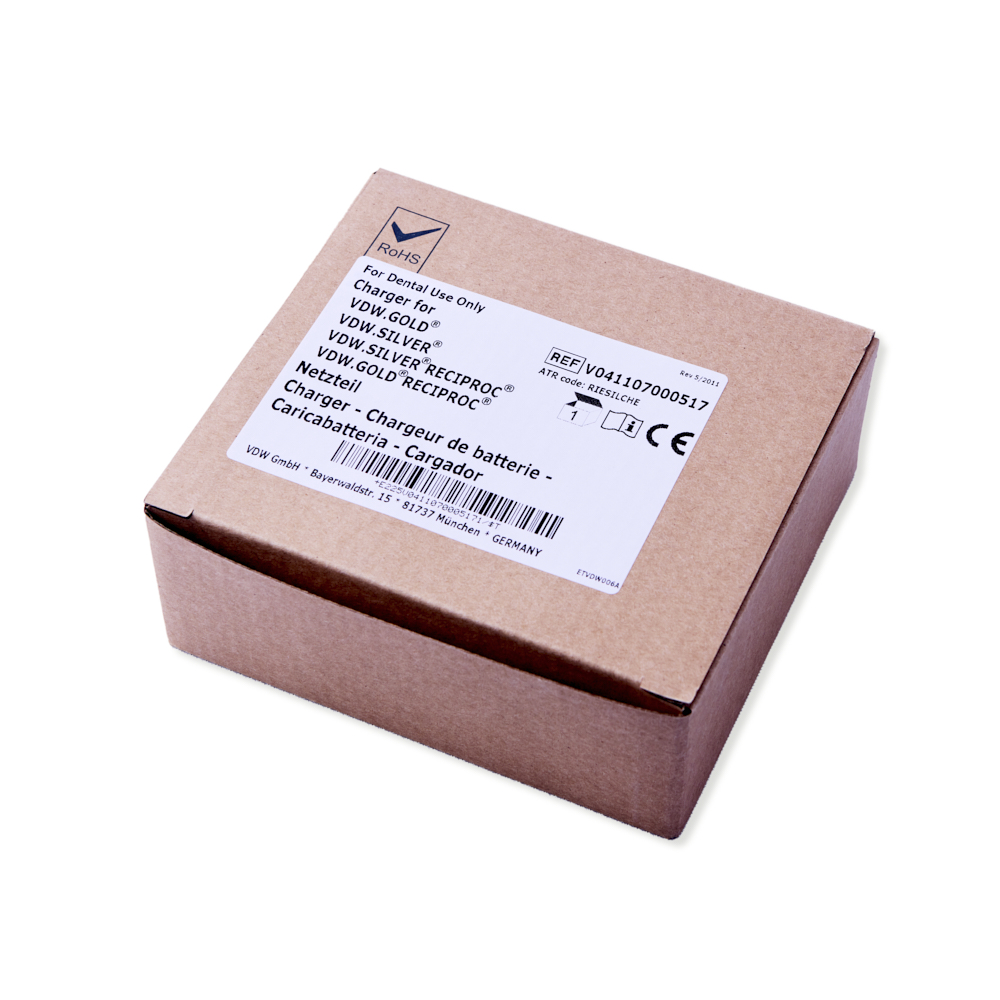 Oplader til VDW Gold og Silver endomotorer