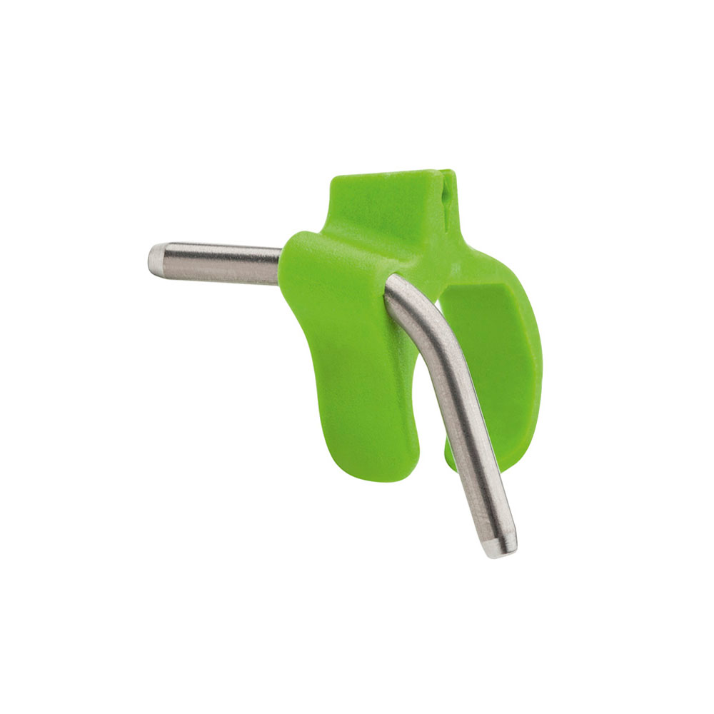 W&H sprayclips grøn højre m/spor, 3 stk