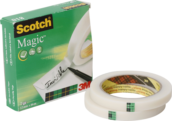 Tape 810 12 mm. 2 x 66 meter